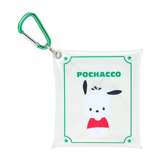  Sanrio Pochacco Clear Small Accessory Case 183652 