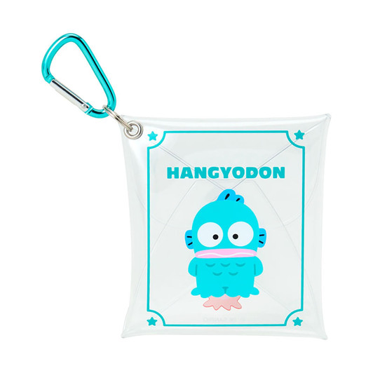 Sanrio Hangyodon Clear Accessory Case 183971