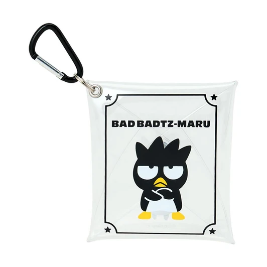  Sanrio Bad Badtz-Maru Clear Small Accessory Case 184241 