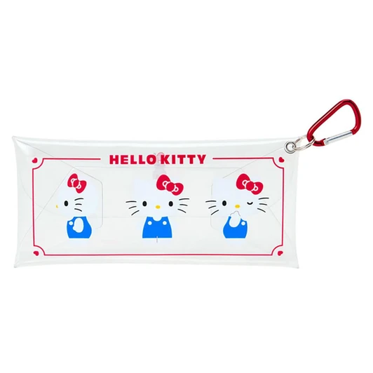  Sanrio Hello Kitty Long Clear Small Item Case 184322 