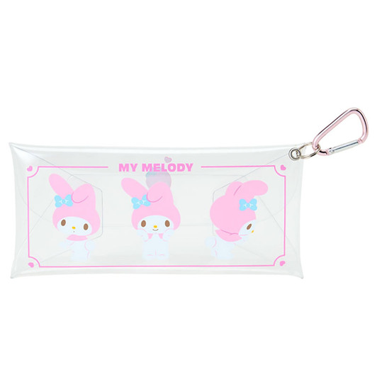 Sanrio My Melody Long Clear Small Item Case 184454
