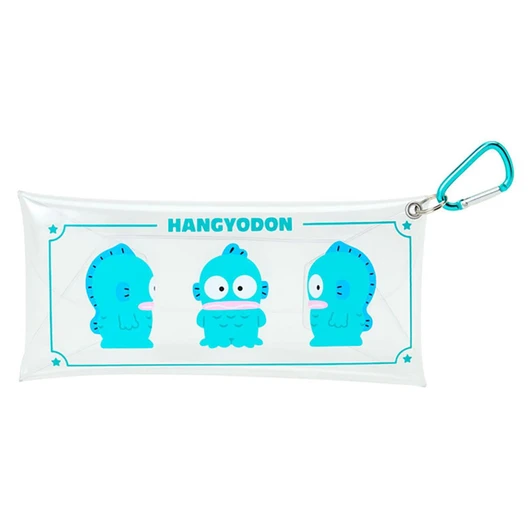  Sanrio Hangyodon Long Clear Accessory Case 184519 