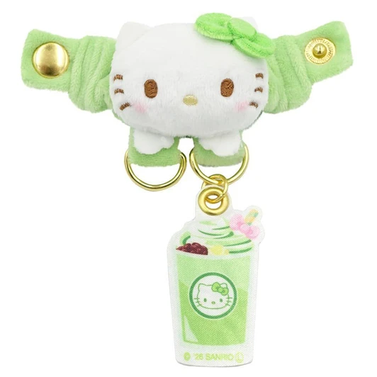  OST Super Rare Matcha Sweets Pair Of Strap Holders Matcha Latte 