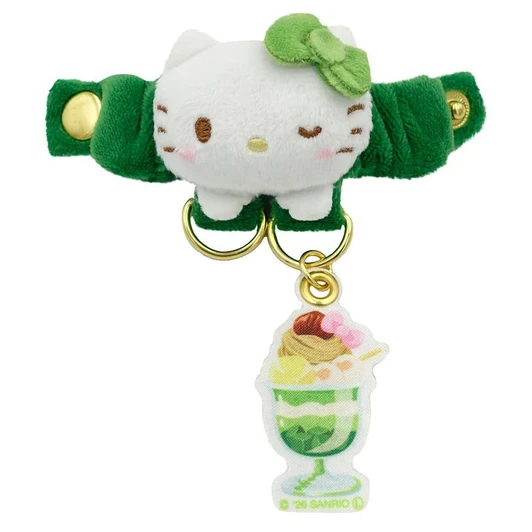  OST SR Matcha Sweets Pair Strap Holder Matcha Parfait 