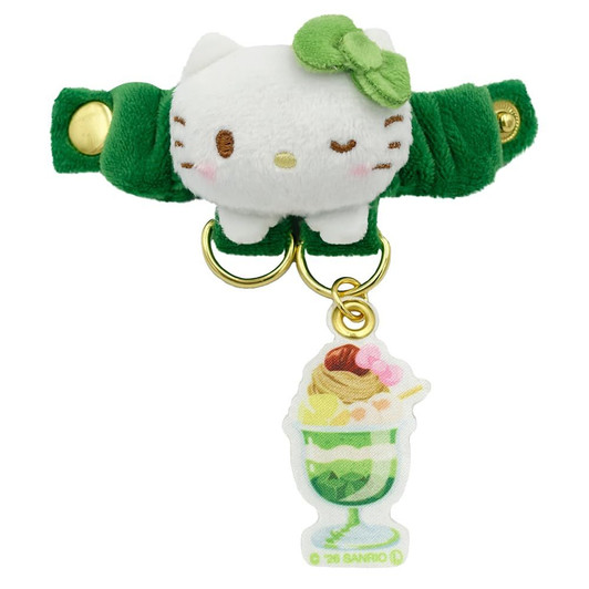OST SR Matcha Sweets Pair Strap Holder Matcha Parfait