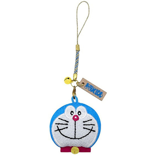  SK Japan Doraemon Chirimen Strap (Smiling) 