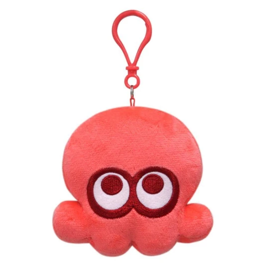  San-ei Splatoon 3 Plush Mascot Octopus (Red) 