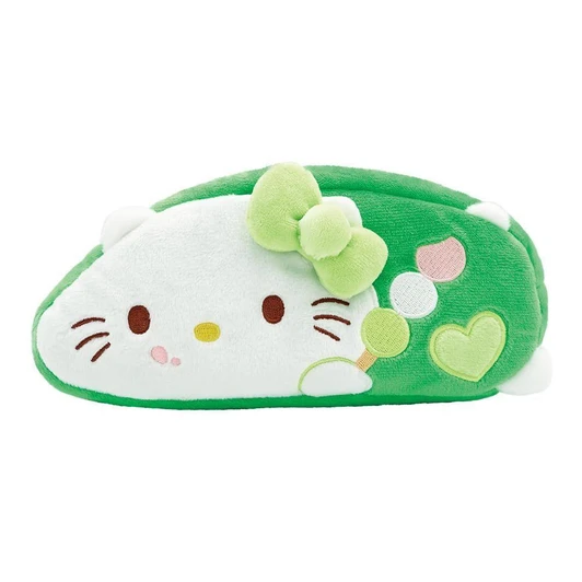  OST Super Rare Matcha Sweets Soft And Squishy Dango Plush Pouch 