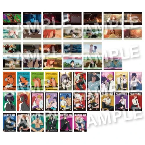  Ensky Chainsaw Man Movie Reze Arc Graphical Card Collection FULL BOX 