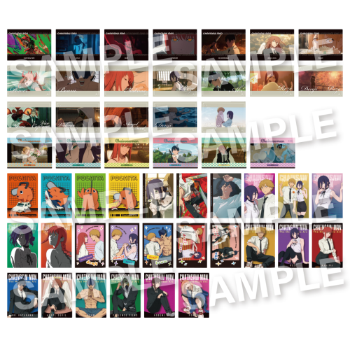 Ensky Chainsaw Man Movie Reze Arc Graphical Card Collection FULL BOX