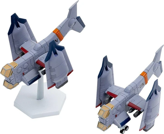  StudioSYUTO SYUTO Tiny 1/350 Scale "Evangelion: New Theatrical Edition" UNAF Close Air Support VTOL Aircraft YAGR-3B 