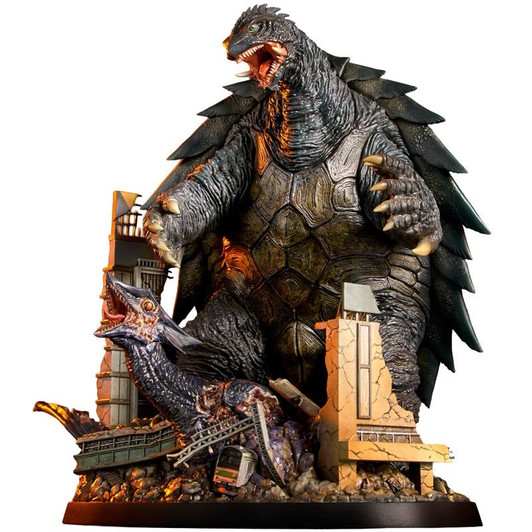 Kaiyodo Artpla Sculpture Works Gamera (1999) Re Imagination