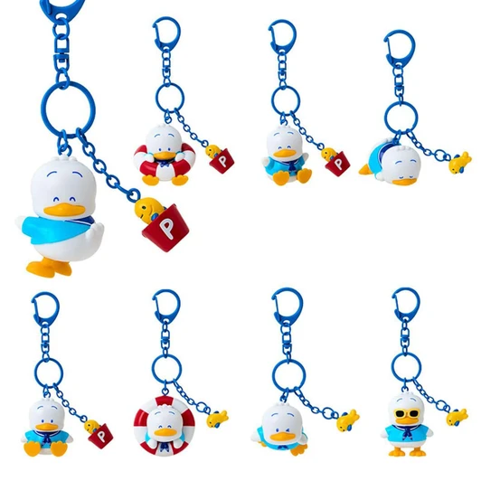 Sanrio Other Secret Mascot Keychain Pekkle And Pitch Summer Days The Duck 136107 
