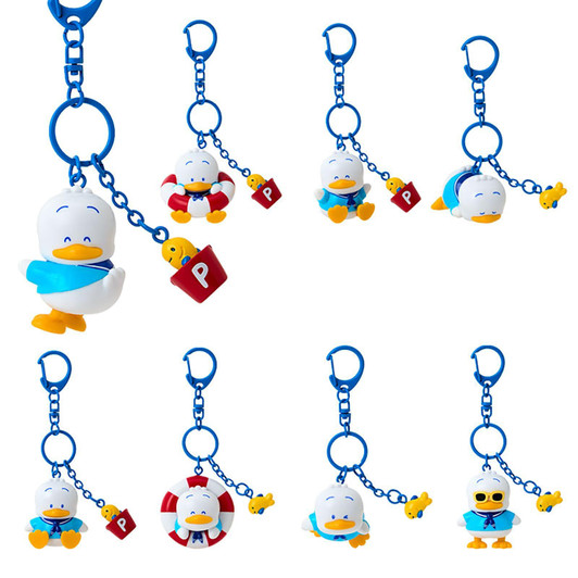 Sanrio Other Secret Mascot Keychain Pekkle And Pitch Summer Days The Duck 136107
