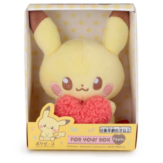 Takara Tomy Poke Piece For You Box Pikachu