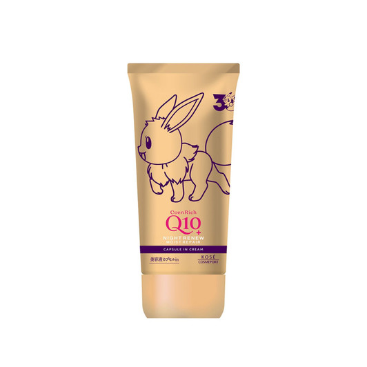 Pokemon Center Original Coenrich Night Renew Hand Cream Eevee