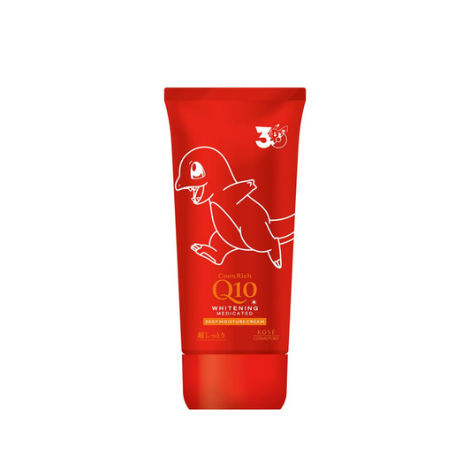 Pokemon Center Original Coenrich Medicated Whitening Hand Cream Deep Moisture Charmander