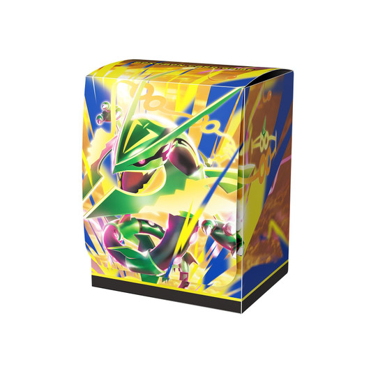 Pokemon Center Original Pokemon Card Game Deck Case Mega Rayquaza
