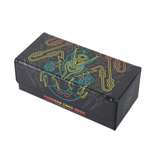Pokemon Center Original Pokemon Card Game High Class Long Card Box Mega Rayquaza