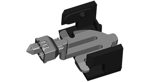 Kato Parts 741911C3 Coupler Set for 10-1108 Series 287 'Kounotori' (2ps.) (N scale) ASSY