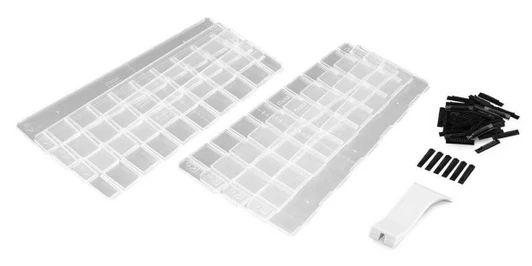  Wave CS011 Casting Wall (for Silicone Rubber Mold) 