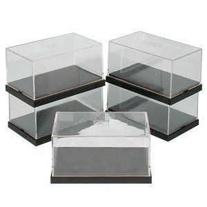 Wave TC-122 Clear Case for Display Models T-Case (SS) 5pcs.