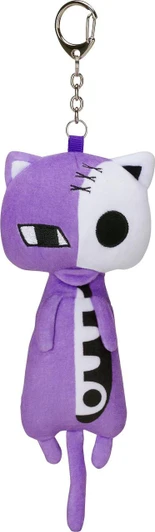  Good Smile Company Mascot Honekoneko Plush Keychain (New PANTY & STOCKING with GARTERBELT) 