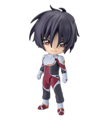 Bandai Figuarts Mini Shinn Asuka Figure (Mobile Suit Gundam SEED Destiny)