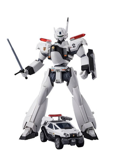 Bandai ROBOT Spirits SIDE LABOR Ingram Plus (AV-98Plus) Unit 2 Mobile Police Patlabor EZY Action Figure