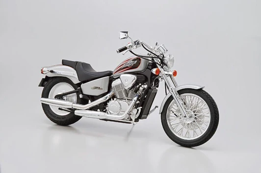  Aoshima 1/12 Scale Honda NC26 Steed VSE 1996 With Custom Parts Plastic Model 