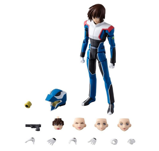 Bandai S.H.Figuarts Kira Yamato Orb Union Pilot Suit Ver. Action Figure