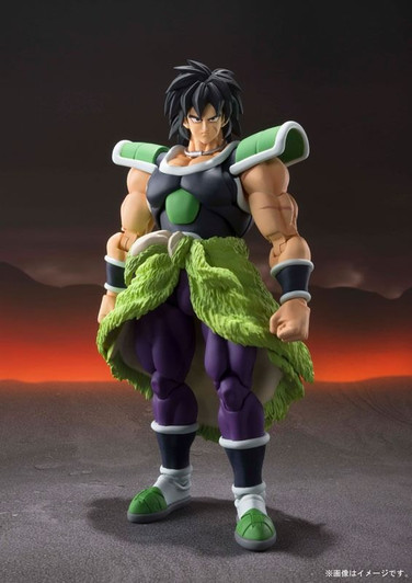 Bandai S.H.Figuarts Broly Super Action Figure
