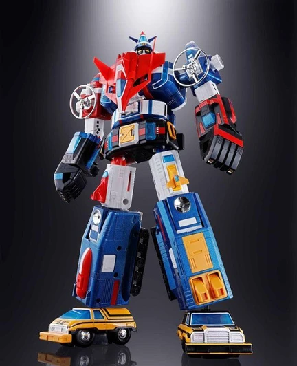  Bandai Soul of Chogokin GX-88 Armored Fleet DaiRugger XV Figure (Reissue) 