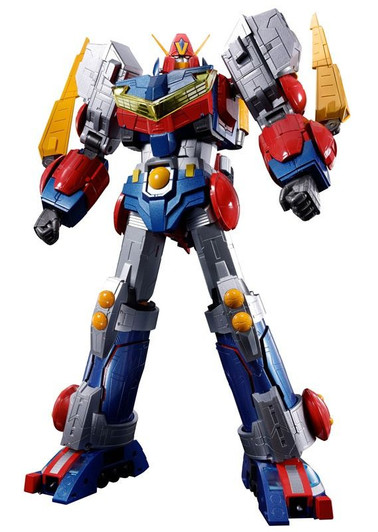 Bandai Soul of Chogokin GX-121 Combattler V6 Figure
