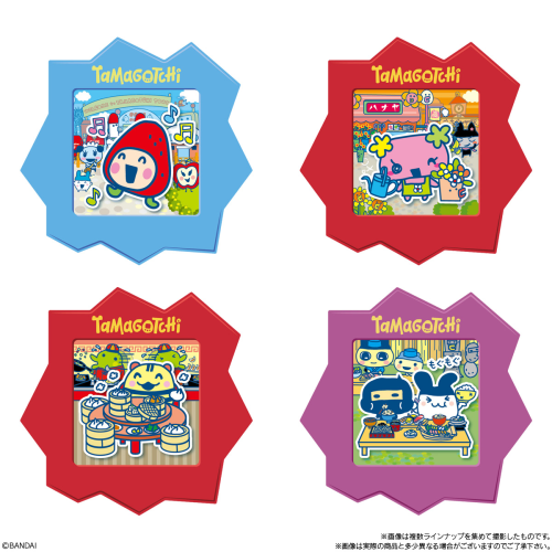 Bandai Candy Tamagotchi Snug Fit Frame Biscuit FULL BOX 12pcs