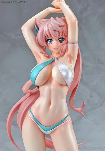  Q-six Maria Cadenzavna Eve Bikini Style Gloss Ver. Figure 