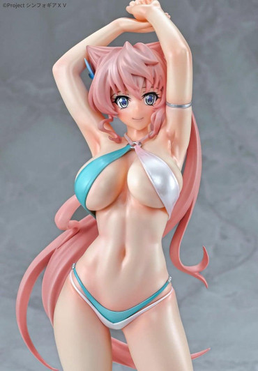 Q-six Maria Cadenzavna Eve Bikini Style Gloss Ver. Figure