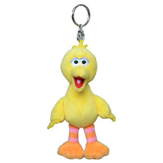 Entrex Nicibb Sesame Street Big Bird 10 Centimeters