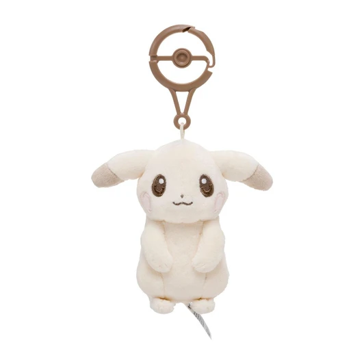  Pokemon Center Original Mascot With Carabiner Poko A Pokemon Pikachu (Light Color) 
