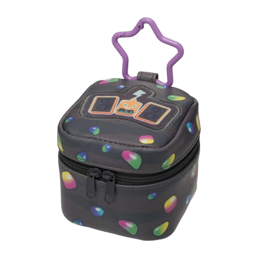  Pokemon Center Original Square Pouch With Carabiner Poko A Pokemon Rotom (Stereo Rotom) 