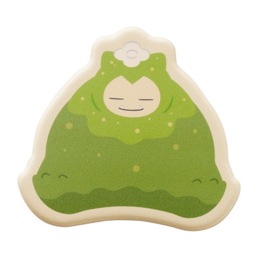 Pokemon Center Original Puni Puni Sticker Poko A Pokemon Snorlax (Kokemushi)