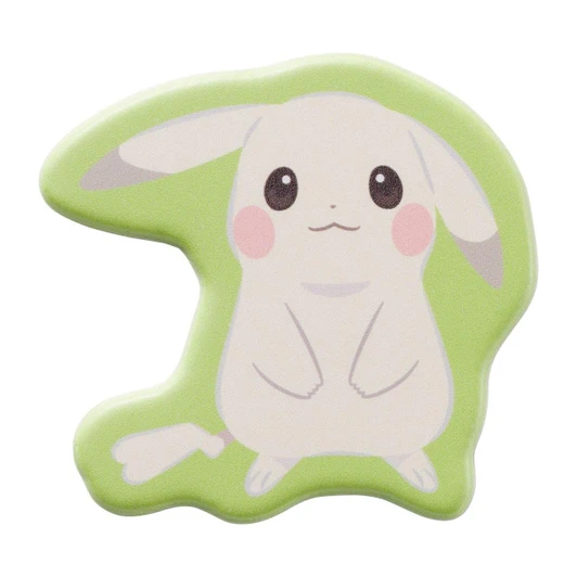  Pokemon Center Original Squishy Sticker Poko A Pokemon Pikachu Light Color 
