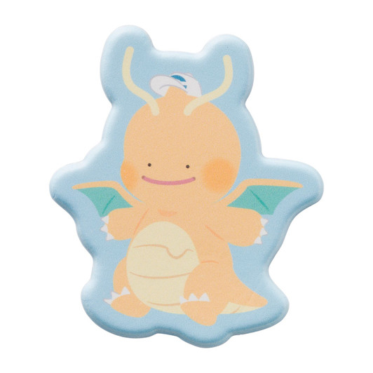 Pokemon Center Original Puni Puni Sticker Poko A Pokemon Ditto Dragonite Transformation