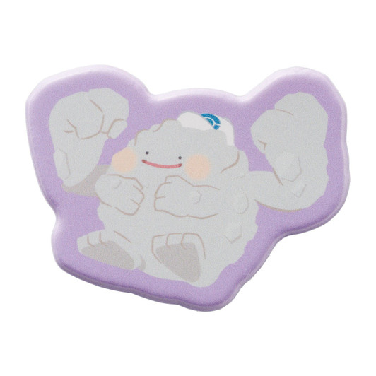Pokemon Center Original Puni Puni Sticker Poko A Pokemon Ditto (Graveler Transformation)