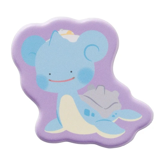  Pokemon Center Original Puni Puni Sticker Poko A Pokemon Ditto (Transforms Into Lapras) 