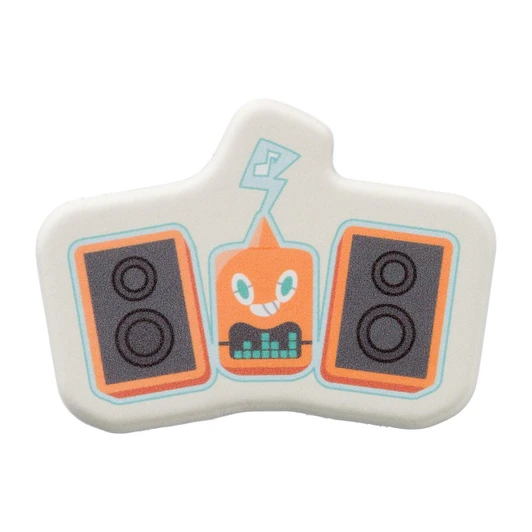  Pokemon Center Original Puni Puni Seal Poko A Pokemon Rotom (Stereo Rotom) 