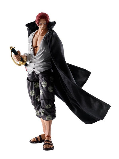 Bandai S.H.Figuarts Shanks -Marineford- Figure (One Piece)