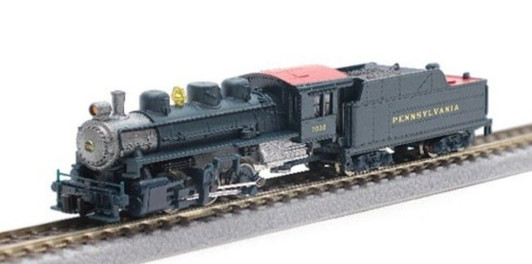 Rokuhan T040-5 Steam Locomotive USRA 0-6-0 Pennsylvania Railroad (Z scale)