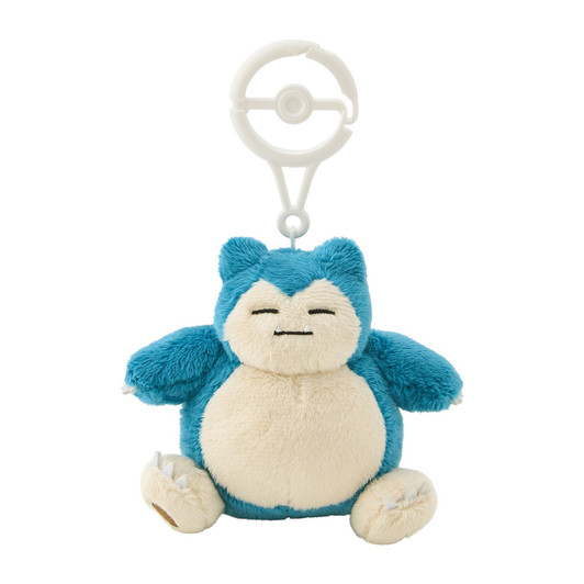 Pokemon Center Original Carabiner Mascot Snorlax
