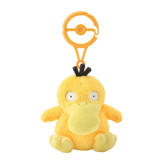 Pokemon Center Original Mascot With Carabiner Psyduck